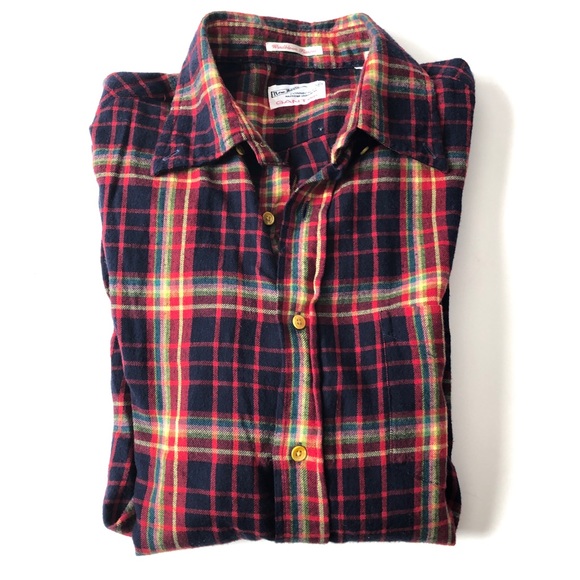GANT flannel buttondown - Picture 1 of 5